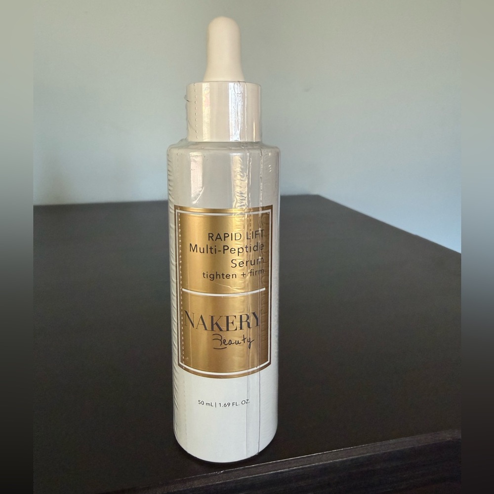 Nakery Beauty Rapid Lift Multi-Peptide Serum - Tighten & Firm Skin, NEW